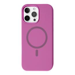 Чохол-накладка Apple iPhone 16 Pro Fibra Silicone OmniMag Purple (112325-6)