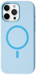 Чохол-накладка Apple iPhone 16 Pro Fibra Silicone OmniMag Sky Blue (112325-1)