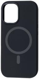 Чохол-накладка Apple iPhone 17 Fibra Silicone OmniMag Black (112331-01)