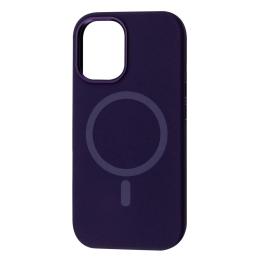Чохол-накладка Apple iPhone 17 Fibra Silicone OmniMag Dark Purple (112331-05)