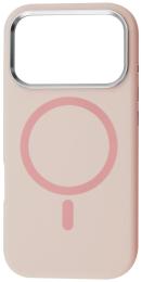 Чохол-накладка Apple iPhone 17 Pro Max Fibra Silicone OmniMag Light Pink (112327-06)