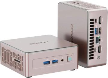 GEEKOM A5 Pro (AMD Ryzen 5 7430U / 16GB RAM / 512GB SSD / AMD Radeon Vega 7 / Windows 11)