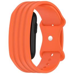 Ремінець для фітнес-браслету Garmin Cirqa Infinity Silicone Band Orange