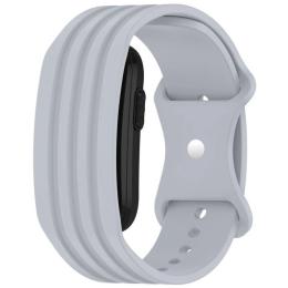 Ремінець для фітнес-браслету Garmin Cirqa Infinity Silicone Band Mist Gray