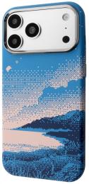 Чохол-накладка Apple iPhone 15 Pro Max Proove Pixel Case with Magnetic Ring Blue River (712820806)
