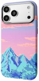 Чохол-накладка Apple iPhone 17 Pro Max/18 Pro Max Proove Pixel Case with Magnetic Ring Pink Sunset (712860807)