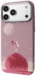 Чохол-накладка Apple iPhone 17 Pro/18 Pro Proove Pixel Case with Magnetic Ring Astronaut (712870410)