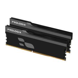 Оперативна память ProLogix 32GB (2x16GB) DDR5 6000 MHz Onyx Black (PRO32GB6000YB5K)