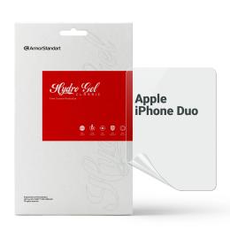 Захисна плівка ArmorStandart Apple iPhone Duo ArmorStandart Hydrogel Main display Transparent (ARM94264)