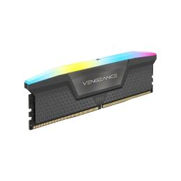 Оперативна память Corsair 16GB DDR5 6000 MHz CL36 Vengeance RGB Gray (CMH16GX5M1E6000Z36)