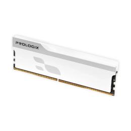 Оперативна память ProLogix 16GB DDR4 3200 MHz Onyx White (PRO16GB3200YW4)