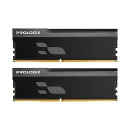 Оперативна память ProLogix 32GB (2x16GB) DDR4 3200 MHz Onyx Black (PRO32GB3200YB4K)