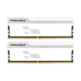 Оперативна память ProLogix 32GB (2x16GB) DDR4 3600 MHz Onyx White (PRO32GB3600YW4K)