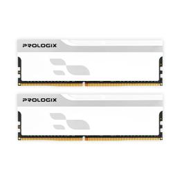 Оперативна память ProLogix 16GB (2x8GB) DDR4 3200 MHz Onyx White (PRO16GB3200YW4K)