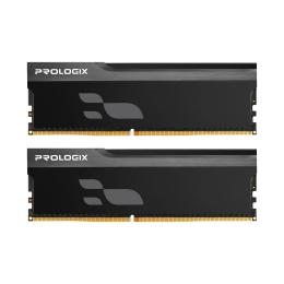 Оперативна память ProLogix 16GB (2x8GB) DDR4 3600 MHz Onyx Black (PRO16GB3600YB4K)