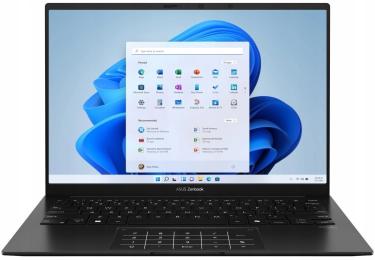 Ноутбук Asus Zenbook 14 (UM3406GA-QD179W) Black (Уцінений)