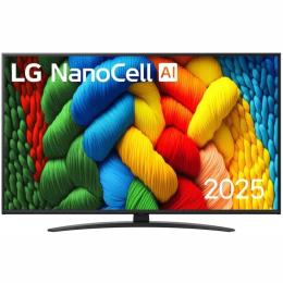 Телевізор LG 50NANO81A3A Black 50