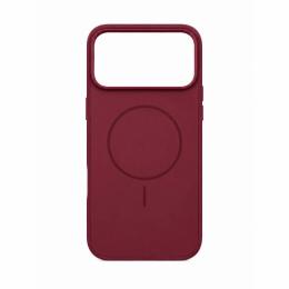 Чохол-накладка Apple iPhone 17 Pro/iPhone 18 Pro Monblan Magnetic Horizon Series Burgundy