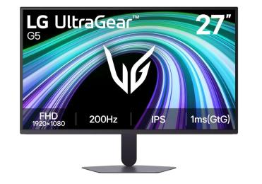 Монітор LG UltraGear G5 27G523B-B Gray Purple 27
