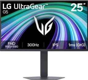 Монітор LG UltraGear G5 25G550B-B Gray Purple 24.5