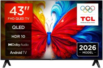 Телевізор TCL 43S5L Black 43