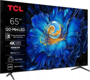Телевізор TCL 65C69KS Black 65