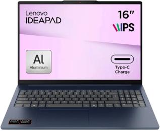 Ноутбук Lenovo IdeaPad Slim 5 16AHP11 (83S4002FRA) Cosmic Blue