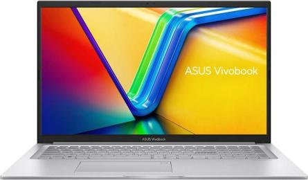 Ноутбук Asus VivoBook 17 X1704VA (X1704VA-AU807W) Silver