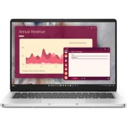 Ноутбук Dell Pro 14 (BTO106_PC14250_EMEA) Silver