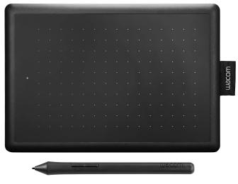 Графічний планшет Wacom One Small Black