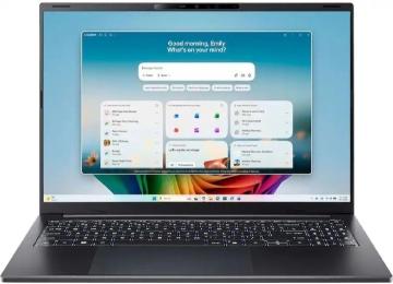 Ноутбук Acer Swift Go 16 AI SFG16-A71T-R87F (NX.JY5AA.001) Black