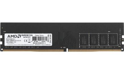 Оперативна память AMD 4GB DDR4 3200 MHz (R944G3206U2S-U)