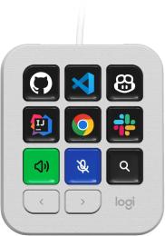 Клавіатура Logitech MX Keypad Pale Gray (L920-013892)