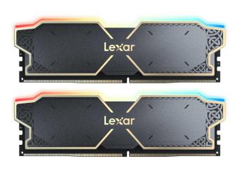 Оперативна память Lexar 32GB (2x16GB) DDR5 6000 MHz Thor RGB (LD5U16G60C38BG-RGD)