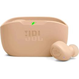 Бездротові навушники JBL Wave Buds Beige (JBLWBUDSBEG)