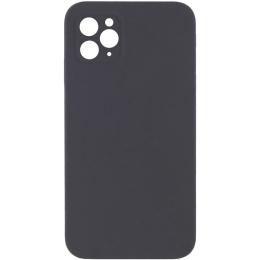 Чохол-накладка Apple iPhone 11 Pro (5.8) EpiK Silk Square Full Camera Protective (AA) NO LOGO Dark Gray (00000072155_21)