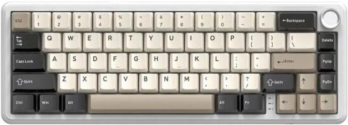 Клавіатура Attack Shark X66 RGB Wireless Cheese White (X66CW_AS)