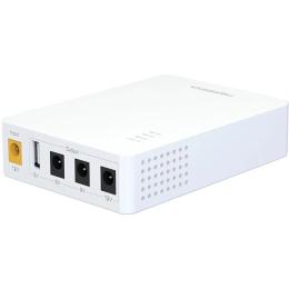 Джерело безперебійного живлення Marsriva DC Router UPS KP3EC 3xDC+USB OUT 5V/9V/12V, 2А/18W, 8400mAh, без БЖ