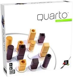 Настільна гра Gigamic Quarto! (Кварто!)
