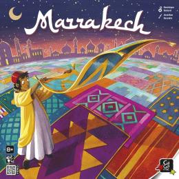 Настільна гра Gigamic Marrakech (Марракеш)