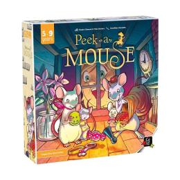 Настільна гра Gigamic Peek-a-Mouse (Миші під дахом)