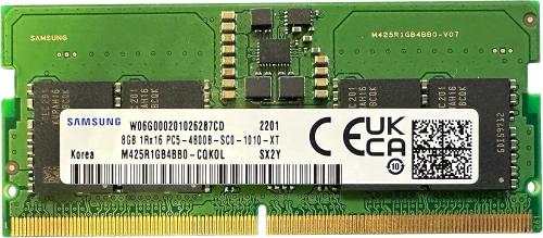 Оперативна память Samsung 8GB SO-DIMM DDR5 4800 MHz (M425R1GB4BB0-CQK)
