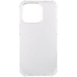 Чохол-накладка Apple iPhone 14 Pro Max (6.7) GETMAN TPU Ease logo reinforced corners Transparent (00000055634_1)