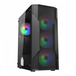 Корпус для ПК Cougar MX110 RGB Black (382BD20.0001)