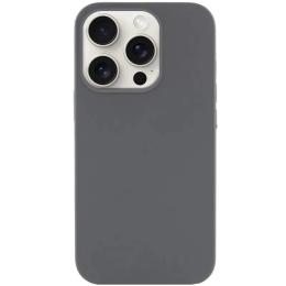 Чохол-накладка Apple iPhone 15 Pro Max (6.7) EpiK Silk (AA) NO LOGO with Magnetic Fit Dark Gray (00000080679_9)