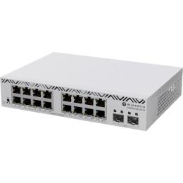 Світч Mikrotik Cloud Smart Switch CSS318-16G-2S + IN White