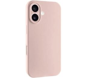 Чохол-накладка Apple iPhone 17 (6.3) EpiK Silk Full Camera Protective (AA) NO LOGO Pink Sand (00000083804_22)