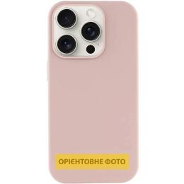 Чохол-накладка Apple iPhone 17 (6.3) EpiK Silk (AA) NO LOGO with Magnetic Fit Pink Sand (00000081008_8)