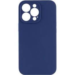Чохол-накладка Apple iPhone 16 Pro Max (6.9) EpiK Silk Full Camera Protective (AA) NO LOGO Deep Navy (00000074769_26)