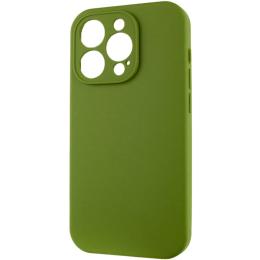 Чохол-накладка Apple iPhone 16 Pro (6.3) EpiK Silk Full Camera Protective (AA) NO LOGO Dark Olive (00000074952_9)